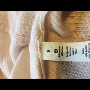 Lululemon sweater shawl
